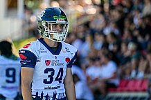 American Football, Herren, Shark Water GFL, Saison 2022, Straubing Spiders -  Mecenaries Marburg, 02.07.2022