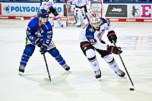 Eishockey, Herren, Penny DEL, Hauptrunde, 1. Spieltag, Saison 2022-2023, Straubing Tigers - Nürnberg Ice Tigers, 16.09.2022