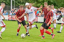 Fußball, Herren, Kreisliga Straubing, ASV Steinach - SV Haibach, BFV, 2. Spieltag, Saison 2023-2024,05.08.2023