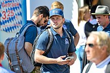 Eishockey, Herren, DEL, Saison 2023-2023, Straubing Tigers, Teampräsentation, Weckmannszelt, Gäubodenvolksfest, 12.08.2022