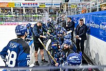 Eishockey, Herren, Penny DEL, Playoffs, Viertelfinale, Spiel 7, Saison 2023-2024, Straubing Tigers - Schwenninger Wild Wings,30.03.2024