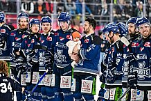 Eishockey, Herren, Penny DEL, Playoffs, Viertelfinale, Spiel 7, Saison 2023-2024, Straubing Tigers - Schwenninger Wild Wings,30.03.2024