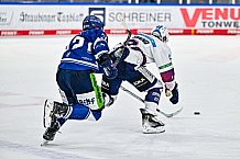 Eishockey, Herren, Penny DEL, 37. Spieltag, Saison 2023-2024, Straubing Tigers - Eisbären Berlin,12.01.2024