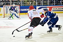 Eishockey, CHL, Champions Hockey League, 3. Spieltag, Saison 2022-2023, Gruppe F, Straubing Tigers - Comrach Cracovia, 09.09.2022