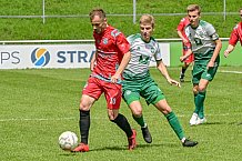 Fußball, Herren, Bezirksliga West, Straubing, Aiglsbach, BFV, VfB Straubing - TV Aiglsbach, 4. Spieltag, Saison 2023-2024, 12.08.2023