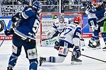 Eishockey, Herren, Penny DEL, Playoffs, Viertelfinale, Spiel 1, Saison 2023-2024, Straubing Tigers - Schwenninger Wild Wings,16.03.2024