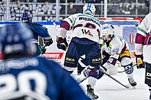 Eishockey, Herren, Penny DEL, Playoffs, Halbfinale, Spiel 2, Saison 2023-2024, Straubing Tigers - Eisbären Berlin, n03.04.2024