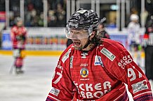 Herren, Eishockey, Oberliga-Süd, Saison 2021-2022, Playoffs, Spiel 3, Deggendorfer SC - EC Hannover Indians,  24.03.2022