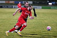 Fußball, Herren, Landesliga Mitte, VfB Straubing - 1. FC Bad Kötzting, 22.. Spieltag, Saison 2022-2023, 03.03.2023