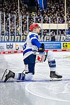 Eishockey, Herren, Penny DEL, Playoffs, Viertelfinale, Spiel 3, Saison 2023-2024, Straubing Tigers - Schwenninger Wild Wings,22.03.2024