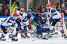 Eishockey, Herren, Penny DEL, Playoffs, Viertelfinale, Spiel 3, Saison 2023-2024, Straubing Tigers - Schwenninger Wild Wings,22.03.2024