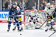 Eishockey, Herren, Penny DEL, Playoffs, Halbfinale, Spiel 4, Saison 2023-2024, Straubing Tigers - Eisbären Berlin, n07.04.2024