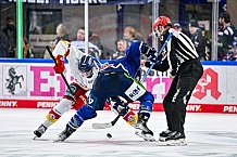 Eishockey, Men, DEL, Penny DEL, Hauptrunde Saison 2024-25, 1. Spieltag, Straubing Tigers - Düsseldorfer EG, 20.09.2024