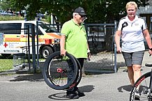 Radsport, Derny, Bahnrad,  07.08.2021