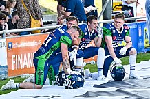 American Football, Herren, Shark Water GFL, Saison 2022, Straubing Spiders -  Unicorns Schwäbisch Hall, 10.06.2022