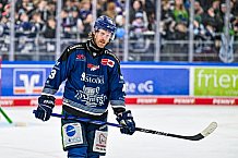 Eishockey, Herren, Penny DEL, Playoffs, Viertelfinale, Spiel 3, Saison 2023-2024, Straubing Tigers - Schwenninger Wild Wings,22.03.2024