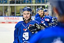 Eishockey, DEL, Penny-DEL, Vorbereitung, Straubing Tigers - Steinbach Black Wings Linz, 25.08.2022