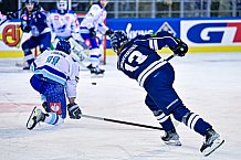 Eishockey, CHL, Champions Hockey League, 6. Spieltag, Saison 2022-2023, Gruppe F, Straubing Tigers - Villach SV, 11.10.2022