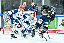 Eishockey, Herren, Penny DEL, 16. Spieltag, Saison 2023-2024, Straubing Tigers - Schwenninger Wild Wings,31.10.2023