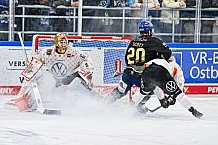 Eishockey, Herren, Penny DEL, 24. Spieltag, Saison 2023-2024, Straubing Tigers - Grizzlys Wolfsburg,03.12.2023
