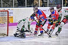 Herren, Eishockey, Oberliga-Süd, Saison 2022-2023, DEB, Deggendorfer SC - Starbulls Rosenheim, 37. Spieltag,  15.01.2023