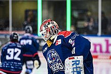 Eishockey, Herren, DEL, Saison 2021-2022, Playoff, Viertelfinale, Spiel 1, Straubing Tigers - Adler Mannheim, 10.04.2022