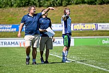 American Football, Herren, Shark Water GFL, Saison 2022, Straubing Spiders -  Mecenaries Marburg, 02.07.2022