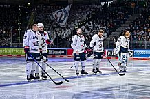 Eishockey, Herren, Penny DEL, 44. Spieltag, Saison 2023-2024, Straubing Tigers - Adler Mannheim,04.02.2024