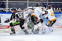 Eishockey, Herren, DEL, Saison 2020-2021, Straubing Tigers - Grizzlys Wolfsburg, 16.04.2021