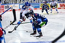 Eishockey, Herren, DEL, Saison 2021-2022, Playoff, Viertelfinale, Spiel 1, Straubing Tigers - Adler Mannheim, 10.04.2022