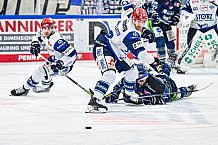 Eishockey, Herren, Penny DEL, Playoffs, Viertelfinale, Spiel 5, Saison 2023-2024, Straubing Tigers - Schwenninger Wild Wings,26.03.2024