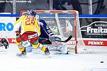 Eishockey, Herren, DEL, Saison 2020-2021, Straubing Tigers - Düsseldorfer EG, 04.04.2021