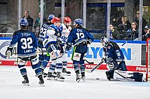 Eishockey, Herren, Penny DEL, Playoffs, Viertelfinale, Spiel 7, Saison 2023-2024, Straubing Tigers - Schwenninger Wild Wings,30.03.2024