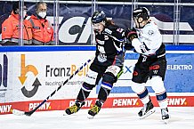 Eishockey, Herren, DEL, Saison 2020-2021, Straubing Tigers - Nürnberg Ice Tigers, 11.03.2021