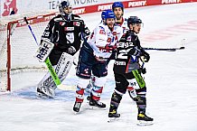 Eishockey, Herren, DEL, Saison 2020-2021, Playoff Viertelfinale Spiel 2, Straubing Tigers - Adler Mannheim, 22.04.2021