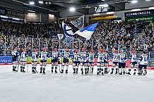 Eishockey, Herren, Penny DEL, Playoffs, Viertelfinale, Spiel 7, Saison 2023-2024, Straubing Tigers - Schwenninger Wild Wings,30.03.2024