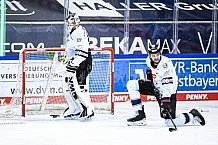 Eishockey, Herren, DEL, Saison 2020-2021, Straubing Tigers - Nürnberg Ice Tigers, 11.03.2021