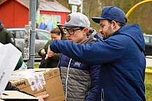 Eishockey, Herren, DEL, Saison 2021-2022, 52. Spieltag, Straubing Tigers - Showtraining,  06.03.2022