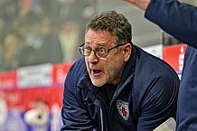 Herren, Eishockey, Oberliga-Süd, Saison 2021-2022, Playoffs, Spiel 2, Deggendorfer SC - EC Hannover Indians,  19.03.2022