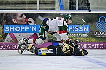 Herren, Eishockey, Oberliga-Süd, Saison 2022-2023, DEB, Deggendorfer SC - EV Herne Miners, Playoff, Achtelfinale, Spiel 3, 21.03.2023