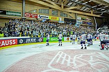 Eishockey, CHL, Champions Hockey League, 5. Spieltag, Saison 2022-2023, Gruppe F, Villacher SV - Straubing Tigers, 04.10.2022