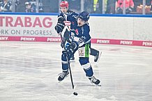 Eishockey, Herren, Penny DEL, 29. Spieltag, Saison 2023-2024, Straubing Tigers - Schwenninger Wild Wings,21.12.2023