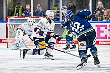 Eishockey, Herren, Penny DEL, Playoffs, Halbfinale, Spiel 2, Saison 2023-2024, Straubing Tigers - Eisbären Berlin, n03.04.2024