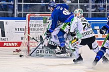 Eishockey, Herren, Penny DEL, DEL, Saison 2022-2023, Hauptrunde, Straubing Tigers - Bietigheim Steelers, 33. Spieltag, 20.12.2022