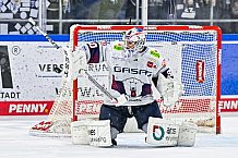 Eishockey, Herren, Penny DEL, Playoffs, Halbfinale, Spiel 2, Saison 2023-2024, Straubing Tigers - Eisbären Berlin, n03.04.2024