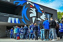 Eishockey, CHL, Champions Hockey League, 4. Spieltag, Saison 2022-2023, Gruppe F, Straubing Tigers - Färjestad BK Karlstad, 11.09.2022