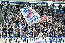 Eishockey, CHL, Champions Hockey League, 4. Spieltag, Saison 2022-2023, Gruppe F, Straubing Tigers - Färjestad BK Karlstad, 11.09.2022