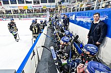 Eishockey, Herren, Penny DEL, 50. Spieltag, Saison 2023-2024, Straubing Tigers - Eisbären Berlin,01.03.2024