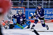 Eishockey, Herren, Penny DEL, DEL, Saison 2022-2023, Playoffs, Viertelfinale, Spiel 7, Straubing Tigers - Grizzlys Wolfsburg, 29.03.2023