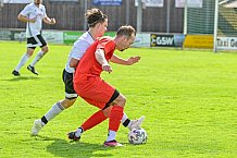 Fußball, Herren, Kreisliga Straubing, BFV, SV Schwarzach - Spvgg Plattling, 1. Spieltag, Saison 2023-2024, 30.07.2023